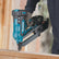 Makita DBN900ZK 18V LXT Brushless Framing Nailer With Carrying Case
