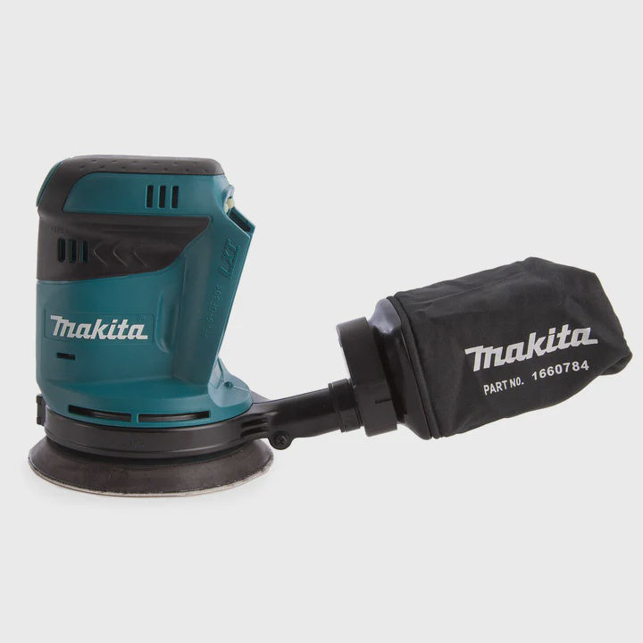 Makita DBO180Z 18V LXT Li-ion Cordless 125mm Random Orbit Sander Body Only