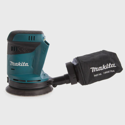 Makita DBO180Z 18V LXT Li-ion Cordless 125mm Random Orbit Sander Body Only