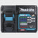 Makita DC40RA 40V Max XGT Fast Charger 240V - 191E08-6