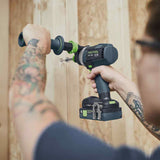Festool 18V 3 Piece Brushless Power Tool Kit With 2 x 5.0Ah Battery, Rapid Charger 578029