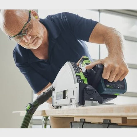 Festool TSC 55 KSEB-Basic 18V Brushless 160mm Plunge Cut Saw Body Only with Case - 577988