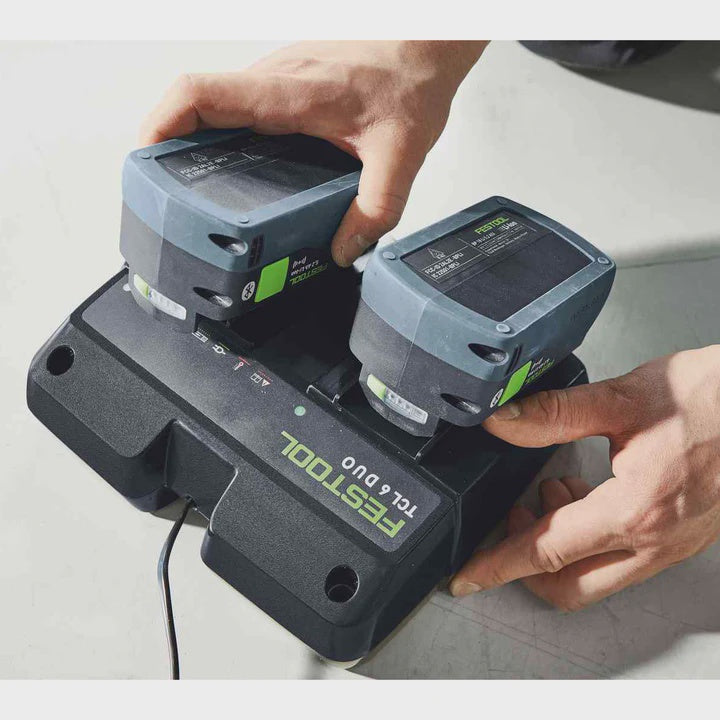 Festool TCL 6 DUO Rapid Charger 230V - 577019