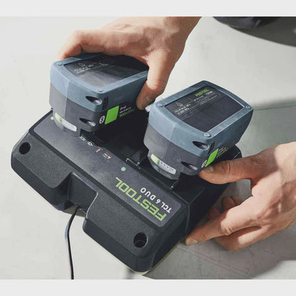 Festool TCL 6 DUO Rapid Charger 230V - 577019