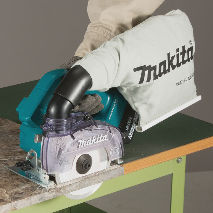 Makita DCC500Z 18V LXT Li-Ion Brushless 125mm Dustless Disc Cutter Body Only