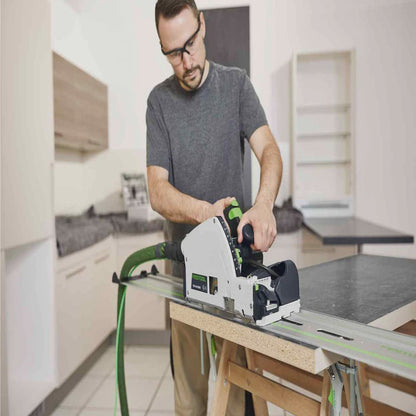 Festool TSV 60 KEBQ-Plus 230V Plunge-Cut Saw With Scoring Function In Systainer - 576733