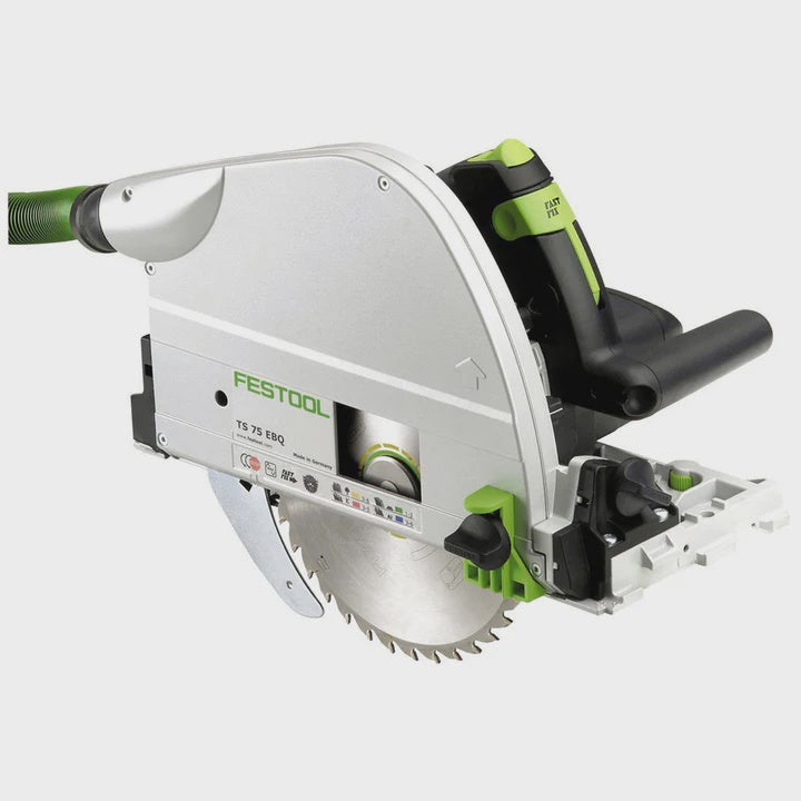 Festool TS 75 EBQ-Plus 230V GB Circular Plunge Cut Saw In Systainer - 576114
