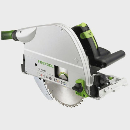 Festool TS 75 EBQ-Plus 230V GB Circular Plunge Cut Saw In Systainer - 576114