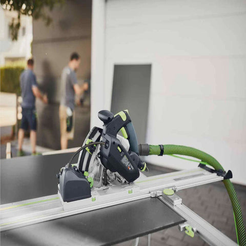Festool TSV 60 KEB-Plus 110V Plunge-Cut Saw With Scoring Function In Systainer - 576734