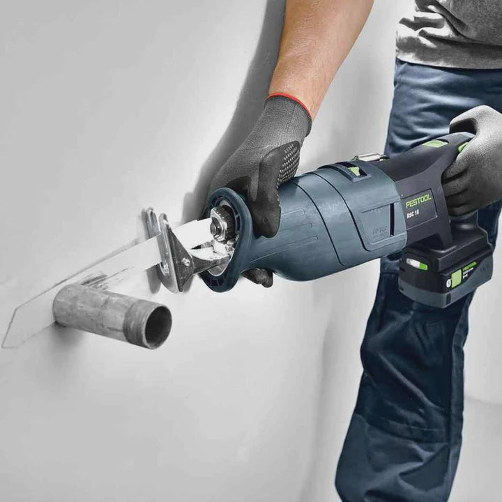 Festool RSC 18 EB-Basic 18V Brushless Reciprocating Saw With Case - 576947