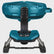 Makita DCF301Z 18V LXT Cordless Portable Fan Body Only
