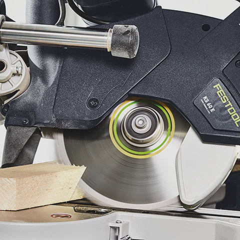Festool KS 60 E 230V GB 216mm Sliding Compound Mitre Saw - 561684