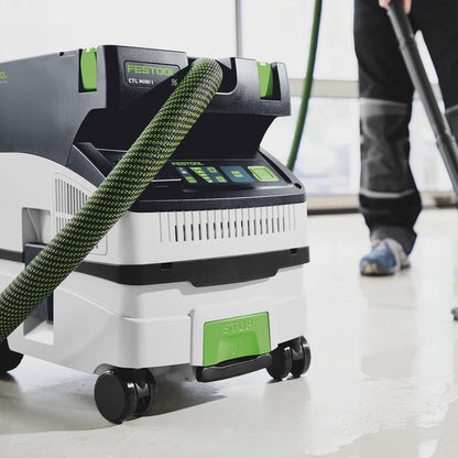Festool CLEANTEC CTL MIDI I L-Class Wet and Dry Mobile Dust Extractor 15L 110V - 578320