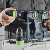 Festool KHC 18 EB-Basic 18V Brushless Rotary Hammer Drill In Systainer - 577447