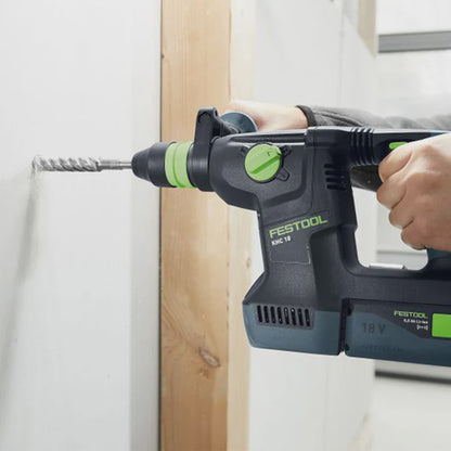 Festool KHC 18 EB-Basic 18V Brushless Rotary Hammer Drill In Systainer - 577447