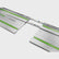 Festool FSV/2 Guide Rail Connecting piece Pack of 2 - 577039