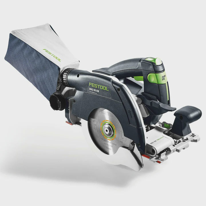 Festool HKC 55 EB-Basic-5,0 18V Brushless 160mm Circular Saw With 1 x 5.0Ah Battery & Case - 577034