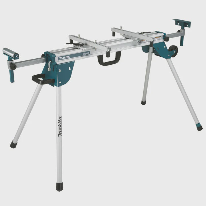 Makita DEBWST06 Adjustable Wheeled Extendible Folding Mitre Saw Stand