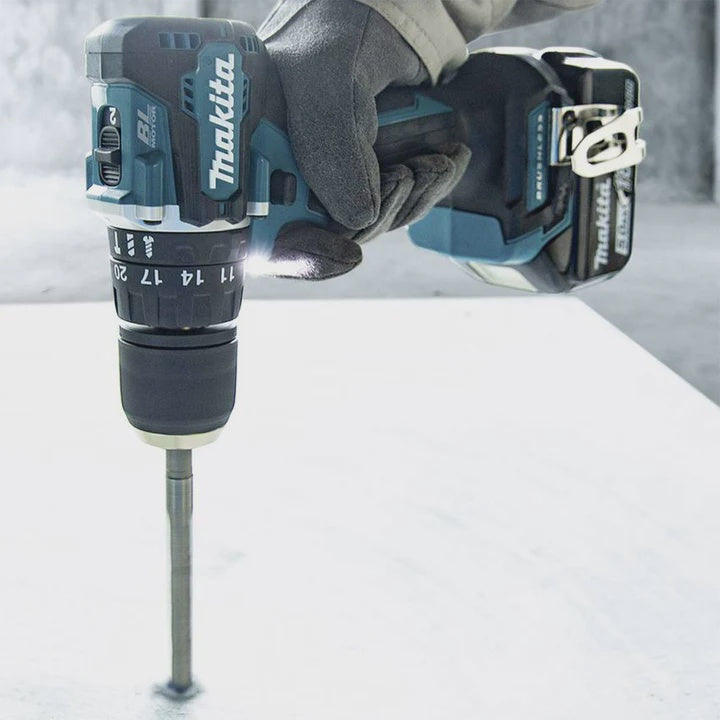 Makita DHP487Z 18V LXT Brushless Combi Drill Body Only (Battery & Charger Not Included)