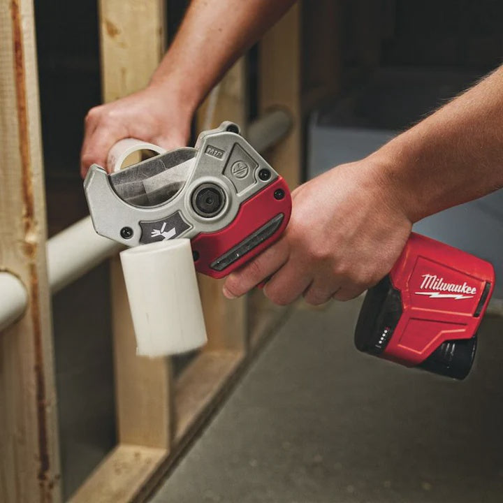 Milwaukee C12 PPC-0 12V PVC Pipe Cutter Body Only 4933416550