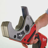 Milwaukee C12 PPC-0 12V PVC Pipe Cutter Body Only 4933416550