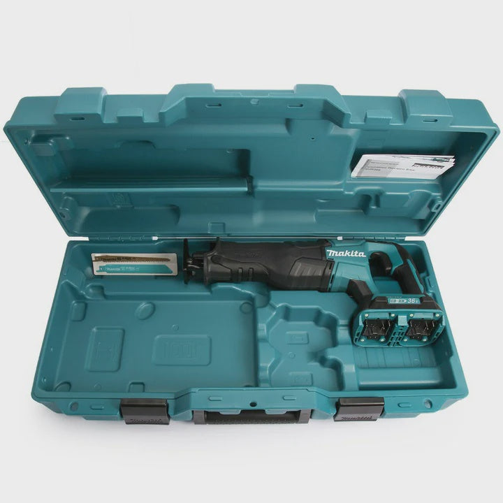 Makita DJR360ZK 36V LXT Cordless Brushless Reciprocating Saw With Carrying Case