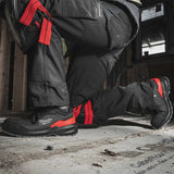 Milwaukee Flextred S1PS Safety Trainers Black Size 9 - 4932493695