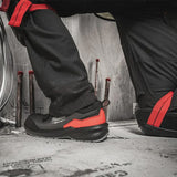 Milwaukee Flextred S1PS Safety Trainers Black Size 10 - 4932493696