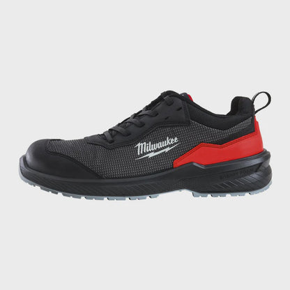 Milwaukee Flextred S1PS Safety Trainers Black Size 7 - 4932493693