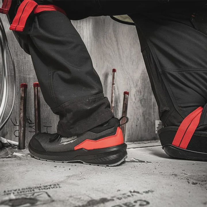 Milwaukee Flextred S1PS Safety Trainers Black Size 9 - 4932493695
