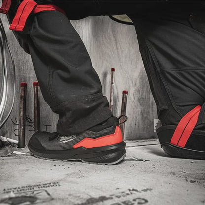 Milwaukee Flextred S1PS Safety Trainers Black Size 9 - 4932493695