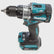 Makita DK0176G205 40V XGT Combi Drill & Impact Driver With 2 x 2.5Ah Batteries Charger & Case