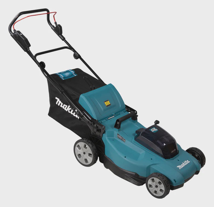 Makita DLM538CT2 36V LXT 530mm Lawn Mower with 2 x 5.0Ah Battery & Charger