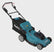 Makita DLM538CT2 36V LXT 530mm Lawn Mower with 2 x 5.0Ah Battery & Charger