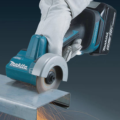 Makita DMC300Z 18V LXT 76mm Brushless Disc Cutter Body Only