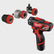 Milwaukee M12 BDDXKIT-202C 12V Drill Driver with 2 x 2.0Ah Batteries, Charger & Case 4933447773