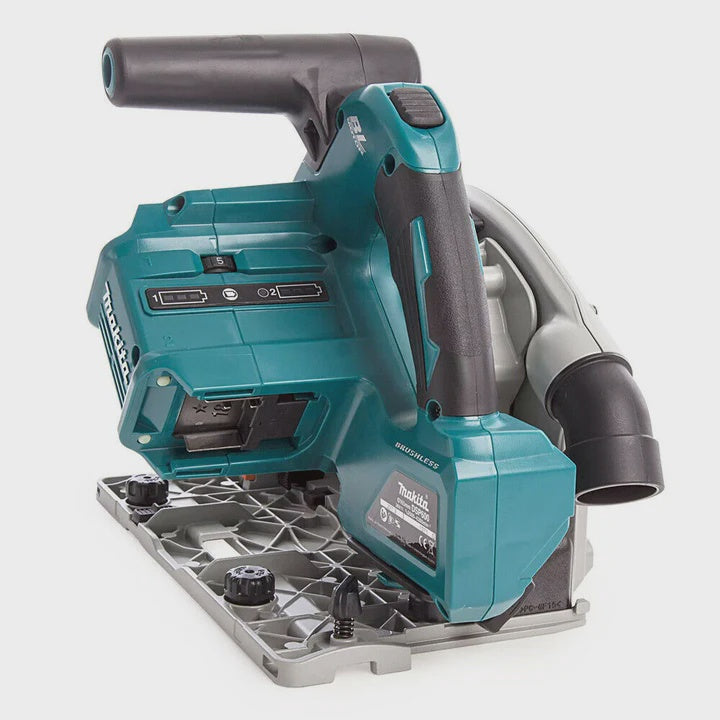 Makita DSP600ZJ 36V LXT Brushless 165mm Plunge Saw Body with Makpac Case