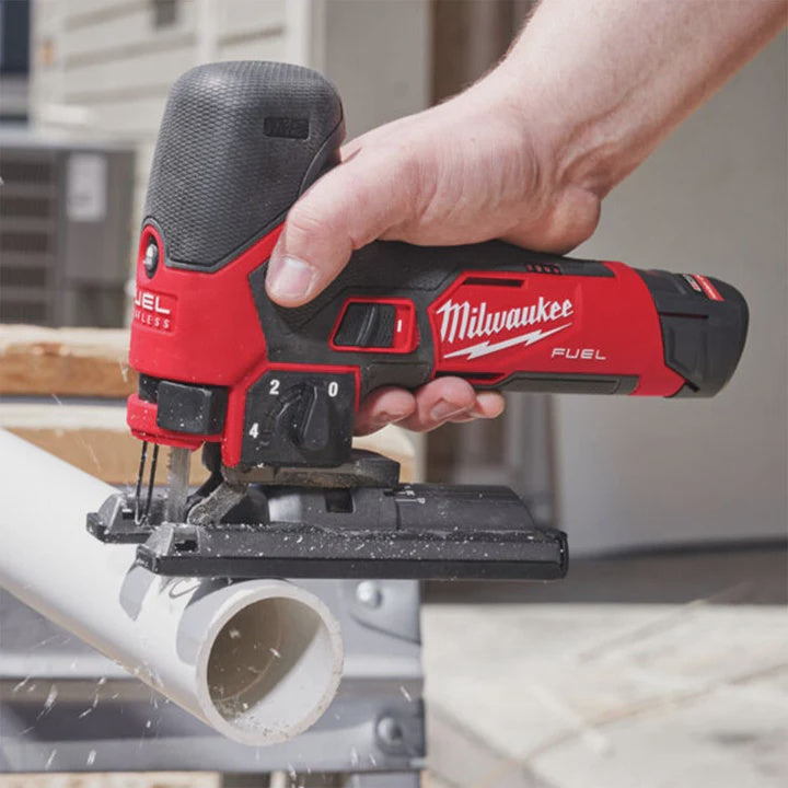 Milwaukee M12 FJS-0 M12 Fuel Body Grip Jigsaw Body Only 4933493347
