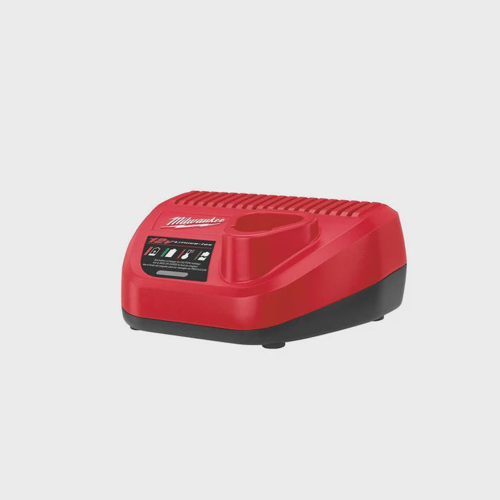 Milwaukee M12 FPD2-602X 12V FUEL Brushless Combi Drill with 2 x 6.0Ah Batteries, Charger & Case