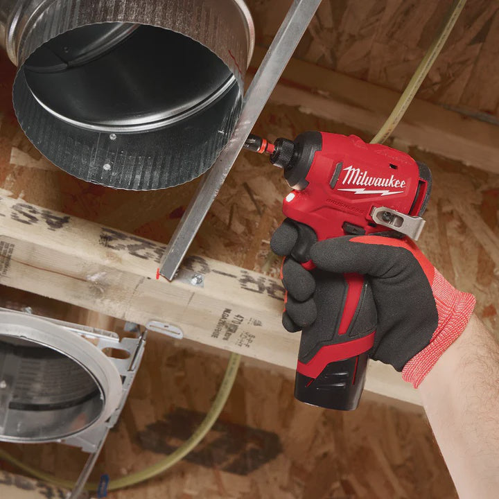 Milwaukee M12BLIDRC-0 12V Brushless Compact Impact Driver Body Only 4933499689