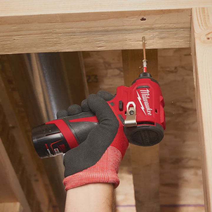 Milwaukee M12BLIDRC-0 12V Brushless Compact Impact Driver Body Only 4933499689