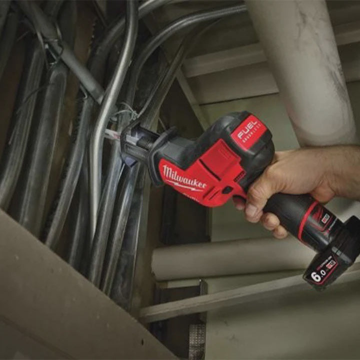 Milwaukee M12CHZ-0 12V Fuel Brushless HackZall Reciprocating Saw Body Only 4933446960