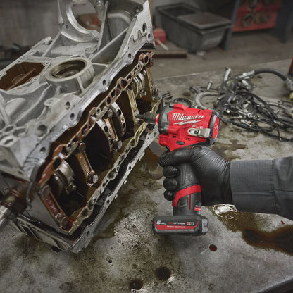 Milwaukee M12FCIWF38G3-0 12V M12 FUEL Brushless 3/8" Compact Impact Wrench with Friction Ring 4933493451