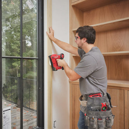 Milwaukee M12FCN18GS-0X 12V FUEL Brushless 18Ga Second Fix Straight Finishing Brad Nailer Body Only in Case 4933493354