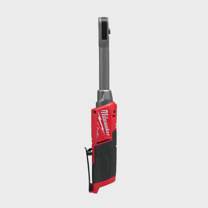 Milwaukee M12FPTR-202X 12V FUEL Brushless Pass Through Ratchet with 2 x 2.0Ah Batteries, Charger & Case