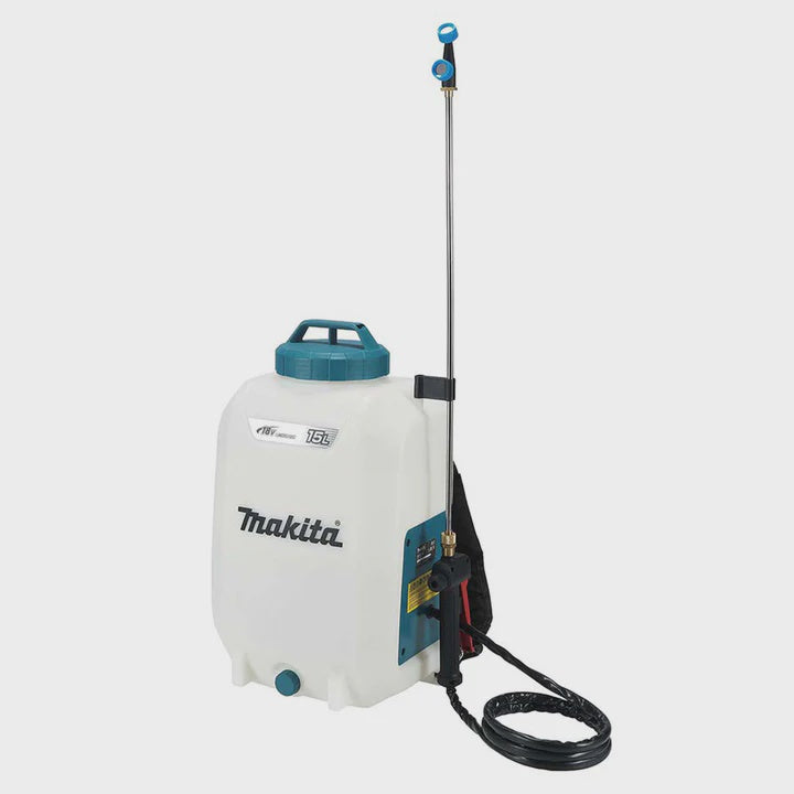 Makita DUS158Z 18V LXT 15L Backpack Garden Sprayer Body Only