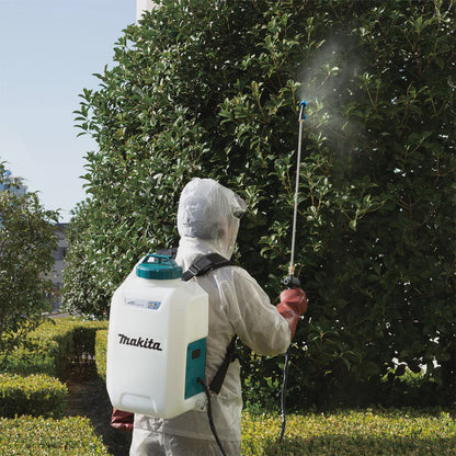 Makita DUS158Z 18V LXT 15L Backpack Garden Sprayer Body Only