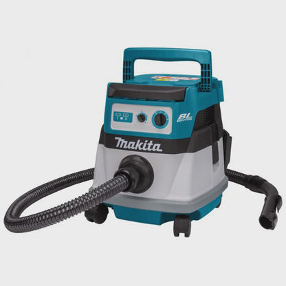 Makita DVC865LZX3 18V Twin LXT Brushless L-Class Wet & Dry 8L Vacuum Cleaner Body Only