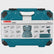 Makita E-06616 Hand Tool & Screw Bit Set of 120 Piece