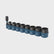 Makita E-16639 3/8" Square Drive Black Impact Socket Set Of 8 Piece